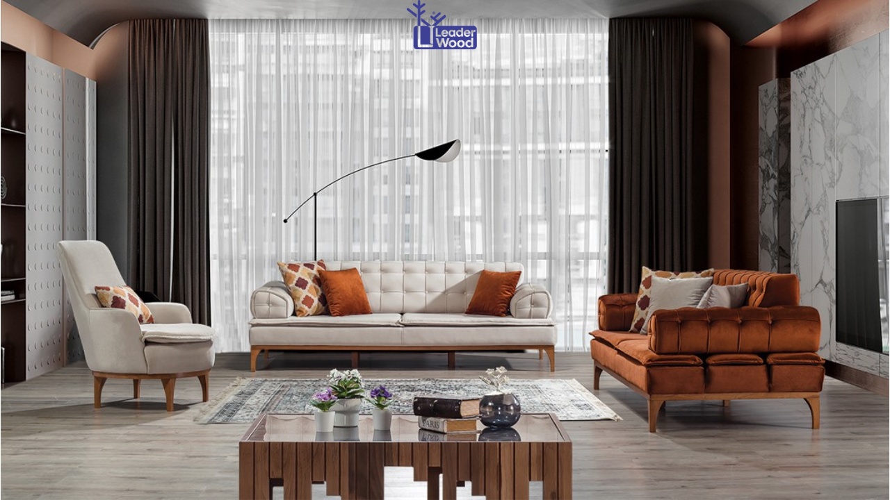 چرا پایه وسط مبل کوتاه است؟